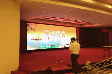 深圳市威图广告工程有限公司_浦京花园宴会厅